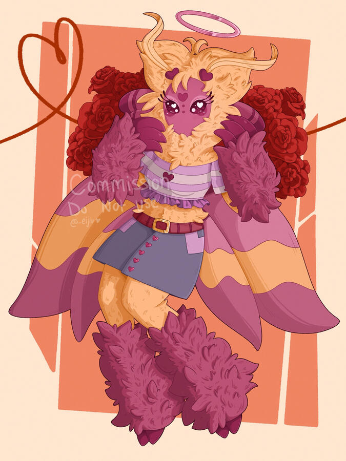 character belongs to Regalflowers