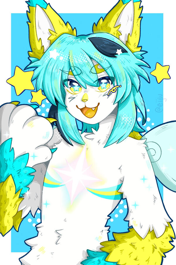 Artfight Attack character belongs to Tr3ntc0r3