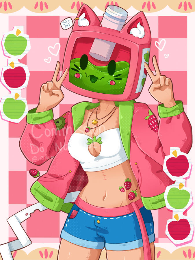 Vtuber belongs to OpalBerri