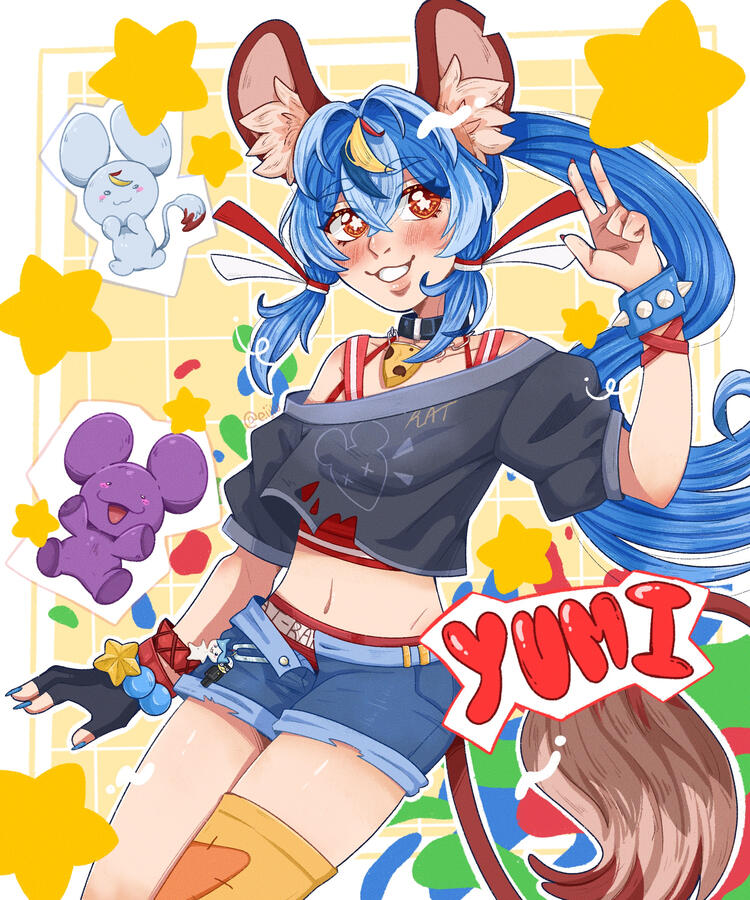 vtuber belongs to Yumichz