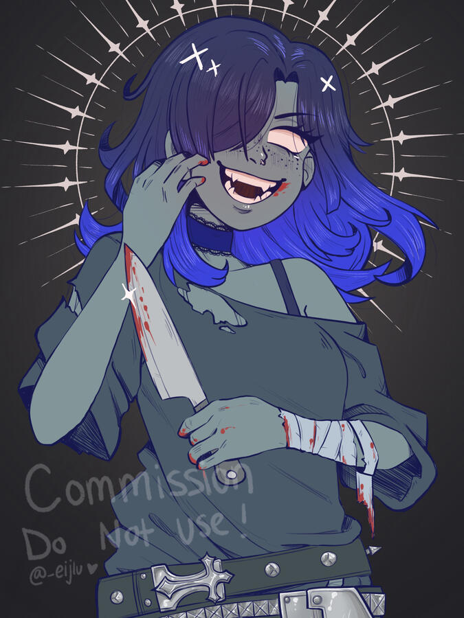 Roze Sketch Commission